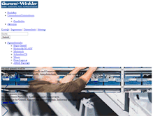 Tablet Screenshot of gummi-winkler.com